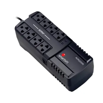 Regulador Smartbitt - 2250VA/1100W - 8 Contactos - SBAVR2250R