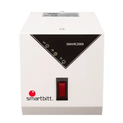 Regulador Smartbitt R-BITT AC2000 - 2000VA/1200W - 1 Contacto - SBAVRAC2000 Regulador Smartbitt R-BITT AC2000 - 2000VA/1200W - 1 Contacto - SBAVRAC2000