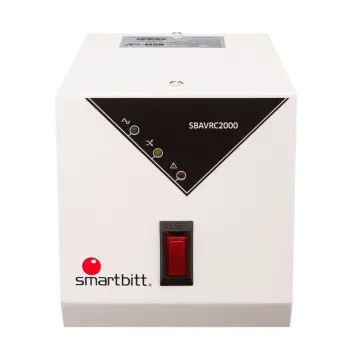 Regulador Smartbitt R-BITT AC2000 - 2000VA/1200W - 1 Contacto - SBAVRAC2000