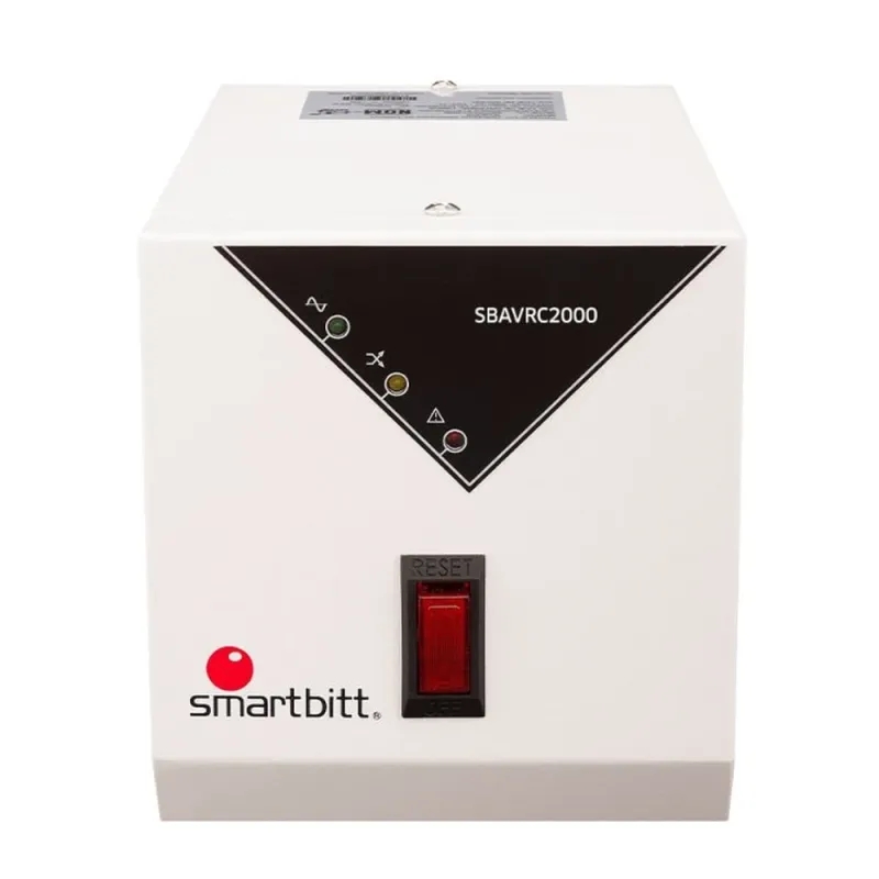 Regulador Smartbitt R-BITT AC2000 - 2000VA/1200W - 1 Contacto - SBAVRAC2000