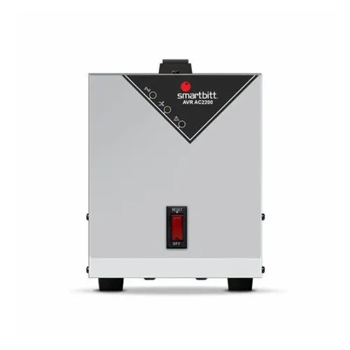 Regulador Smartbitt R-BITT AC2000 - 2000VA/1200W - 1 Contactos - SBAVRC2000 Regulador Smartbitt R-BITT AC2000 - 2000VA/1200W - 1 Contactos - SBAVRC2000