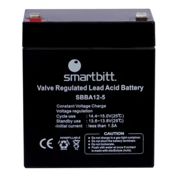 Batería de Reemplazo Smartbitt SBBA12-5 - 12V - SBBA12-5