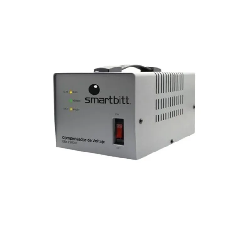 Regulador de Voltaje Smartbitt SBC2500V - 2500VA/1500W - 1 Contacto - SBC2500V
