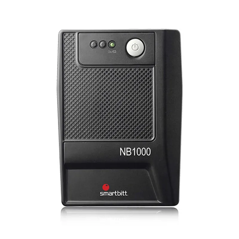 UPS Smartbitt SBNB1000USB - 1000VA/500W - 6 Contactos - Línea interactiva - SBNB1000USB