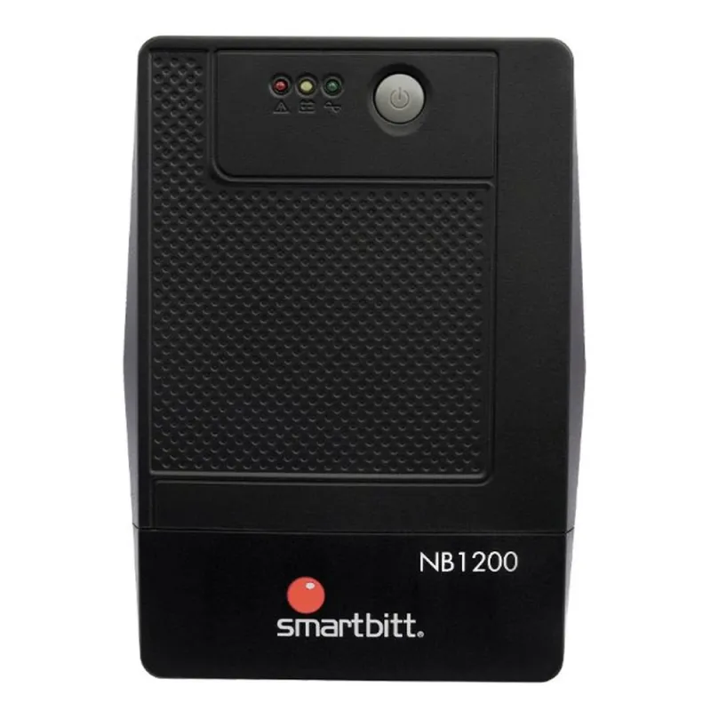 No Break Smartbitt SBNB1200 - 1200VA/600W - 8 Contactos  - SBNB1200