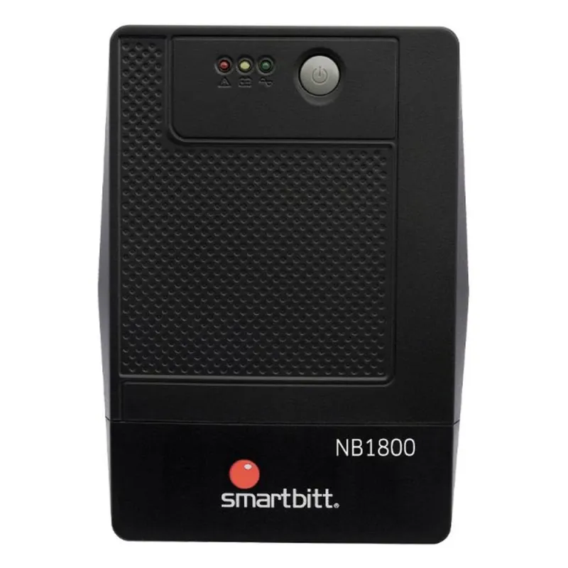 UPS Smartbitt Smart Interactive 1800 - 1800VA/900W - 8 Contactos - Línea interactiva - SBNB1800