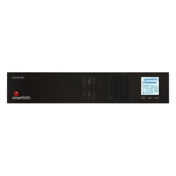 UPS Smartbitt SBNB2200PROII - 2200VA/1800W - 8 Contactos - Línea Interactiva - LCD - SBNB2200PROII