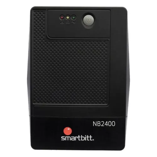 UPS Smartbitt Smart Interactive 2400 - 2400VA/1200W - 8 Contactos - Línea interactiva - SBNB2400