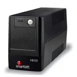 No Break Smartbitt SBNB500 - 500VA/250W - 4 Contactos - En espera - SBNB500