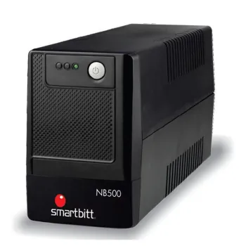 No Break Smartbitt SBNB500 - 500VA/250W - 4 Contactos - En espera - SBNB500