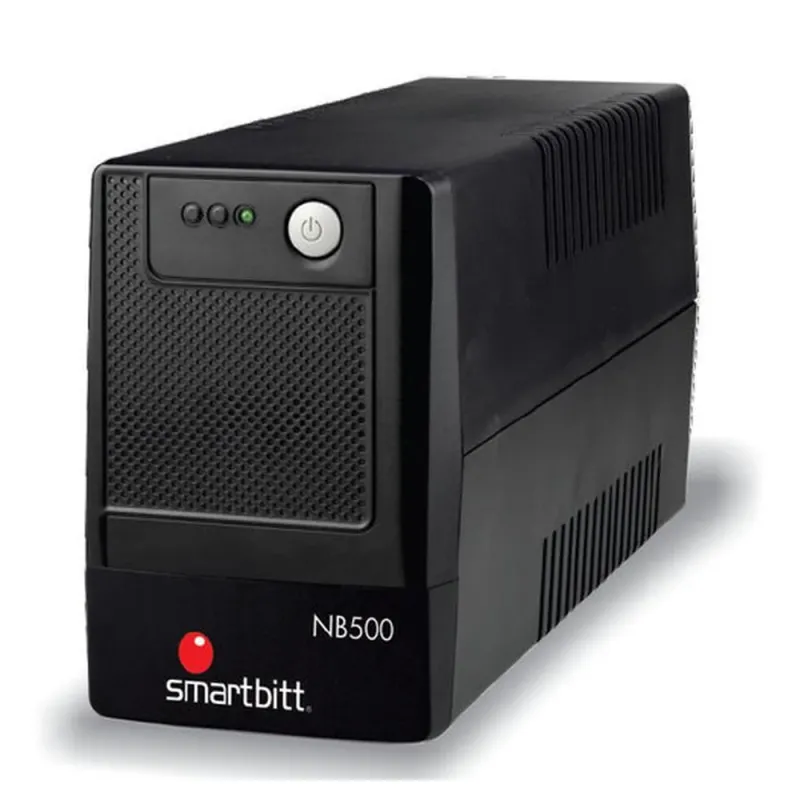 No Break Smartbitt SBNB500 - 500VA/250W - 4 Contactos - En espera - SBNB500