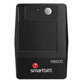 UPS Smartbitt Smart Interactive 600 - 600VA/300W - 4 Contactos - Línea Interactiva - SBNB600