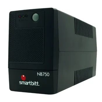 No Break Smartbitt - 750VA/375W - 6 Contactos - LED - SBNB750