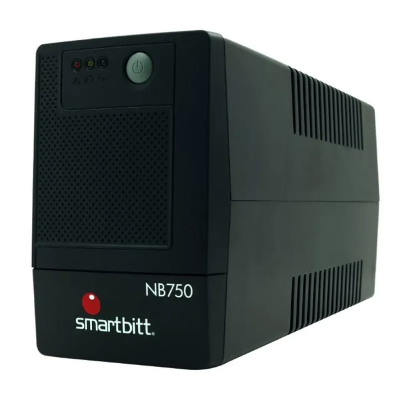 No Break Smartbitt - 750VA/375W - 6 Contactos - LED - SBNB750