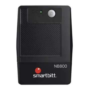 UPS Smartbitt Smart Interactive 800 - 800VA/400W - 6 Contactos - Línea Interactiva  - SBNB800