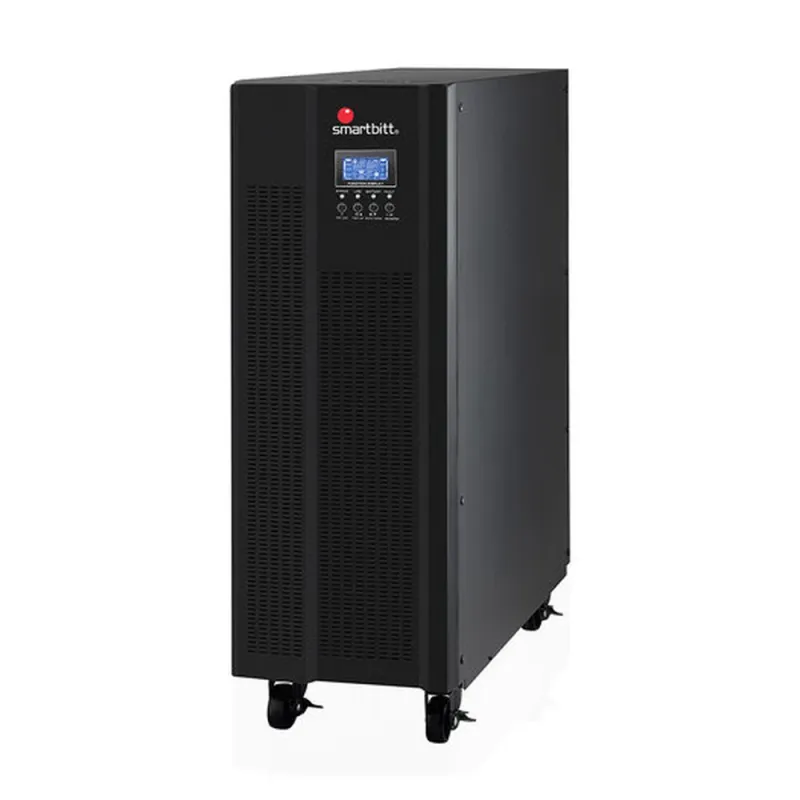 UPS Smartbitt SBOL10KTII-3 - 10000VA/10000W - On-Line Trifásico - Doble Conversión - Requiere instalación Certificada para Mantener su Garantía. Contacte a servicio al cliente - SBOL10KTII-3