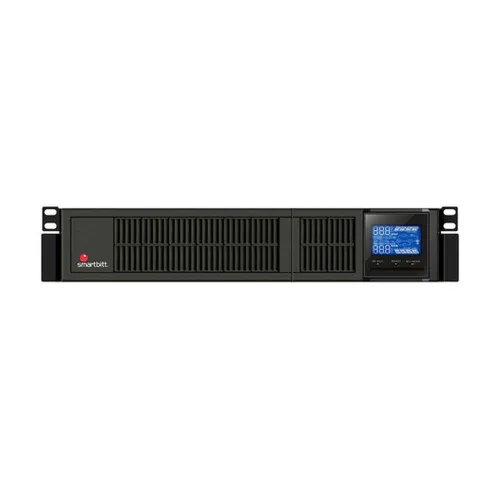 UPS Smartbitt SBOL1KRT-1 - 1000VA/900W - On-Line - 8 Contactos - SBOL1KRT-1