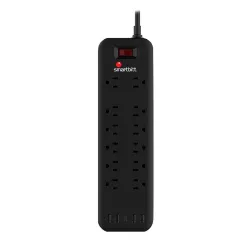 Supresor de Picos Smartbitt SBSS-B12-5U - 12 Contactos - 3600 Joules - SBSS-B12-5U Supresor de Picos Smartbitt SBSS-B12-5U - 12 Contactos - 3600 Joules - SBSS-B12-5U