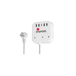 Multicontacto Smartbitt SBSS-B3-5U - 3 Contactos - SBSS-B3-5U