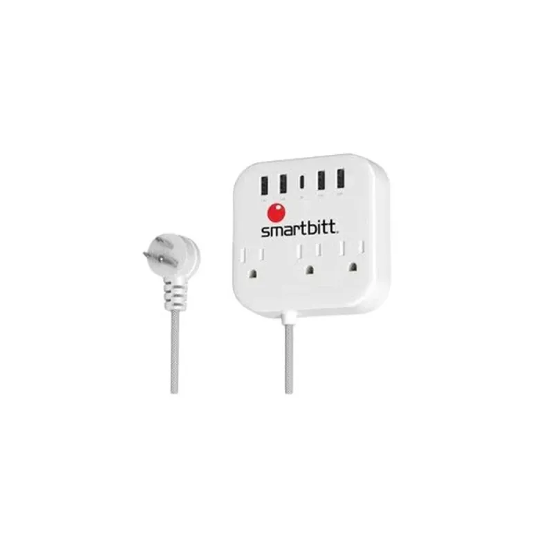 Multicontacto Smartbitt SBSS-B3-5U - 3 Contactos - SBSS-B3-5U