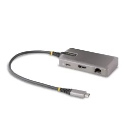 Duplicador USB StarTech 103B-USBC-MULTIPORT - 1 a 2 - HDMI - USB - RJ-45 - 103B-USBC-MULTIPORT Duplicador USB StarTech 103B-USBC-MULTIPORT - 1 a 2 - HDMI - USB - RJ-45 - 103B-USBC-MULTIPORT
