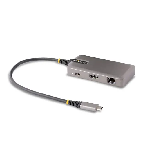 Duplicador USB StarTech 103B-USBC-MULTIPORT - 1 a 2 - HDMI - USB - RJ-45 - 103B-USBC-MULTIPORT Duplicador USB StarTech 103B-USBC-MULTIPORT - 1 a 2 - HDMI - USB - RJ-45 - 103B-USBC-MULTIPORT