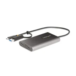 Adaptador StarTech - USB a HDMI - 30cm - 109B-USBC-HDMI Adaptador StarTech - USB a HDMI - 30cm - 109B-USBC-HDMI