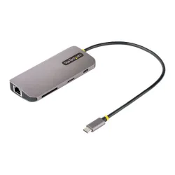 Docking Station StarTech.com - USB C - Ethernet / HDMI / 3 Puertos USB-A - Cable 30cm - 115B-USBC-MULTIPORT Docking Station StarTech.com - USB C - Ethernet / HDMI / 3 Puertos USB-A - Cable 30cm - 115B-USBC-MULTIPORT