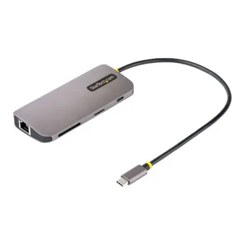 Docking Station StarTech.com - USB C - Ethernet / HDMI / 3 Puertos USB-A - Cable 30cm - 115B-USBC-MULTIPORT