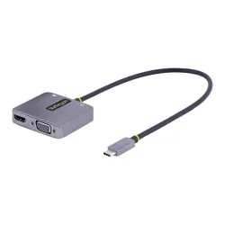 Adaptador de Vídeo StarTech.com - HDMI - VGA - 122-USBC-HDMI-4K-VGA Adaptador de Vídeo StarTech.com - HDMI - VGA - 122-USBC-HDMI-4K-VGA