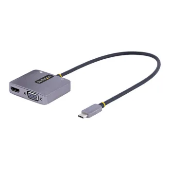 Adaptador de Vídeo StarTech.com - HDMI - VGA - 122-USBC-HDMI-4K-VGA