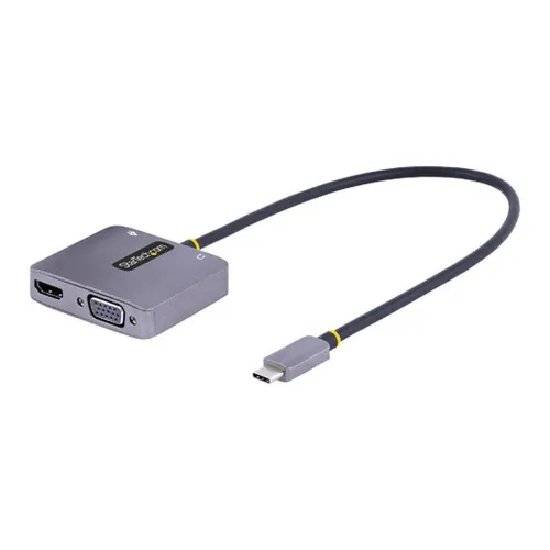 Adaptador de Vídeo StarTech.com - HDMI - VGA - 122-USBC-HDMI-4K-VGA Adaptador de Vídeo StarTech.com - HDMI - VGA - 122-USBC-HDMI-4K-VGA