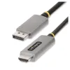 Adaptador StarTech - DisplayPort a HDMI - 2M - 133DISPLAYPORTHDMI21