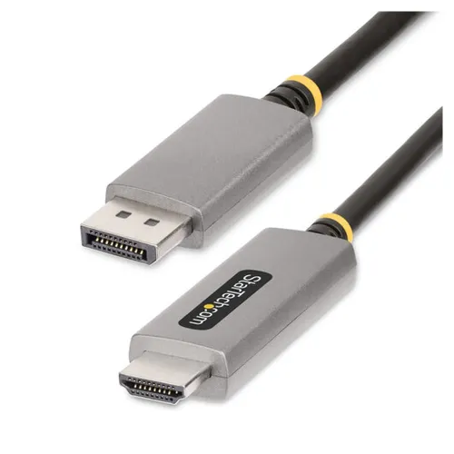 Adaptador StarTech - DisplayPort a HDMI - 2M - 133DISPLAYPORTHDMI21 Adaptador StarTech - DisplayPort a HDMI - 2M - 133DISPLAYPORTHDMI21