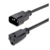 Extensión de Cable de Alimentación StarTech.com - C14 a NEMA 5-15R - 1m - 1415R-3F-POWER-CORD