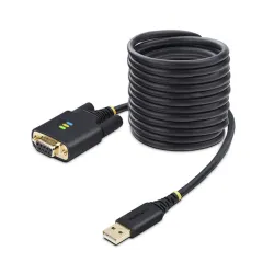 Cable Adaptador StarTech.com 1P10FFCN-USB-SERIAL - USB a Serial DB9 - 3m - 1P10FFCN-USB-SERIAL