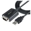 Adaptador StarTech.com - USB-A a Serial - 90cm - Negro - 1P3FPC-USB-SERIAL