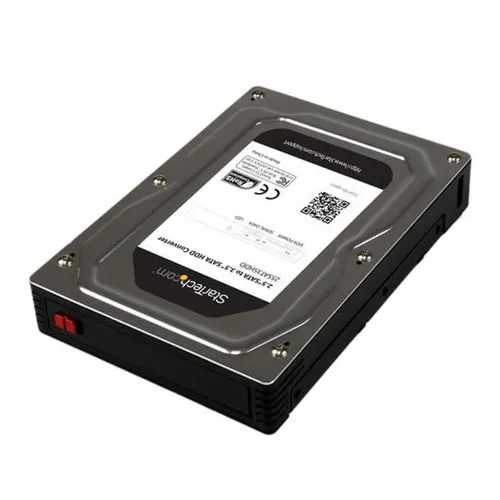 Adaptador StarTech.com - SATA - 2.5" a 3.5" - Plata - 25SAT35HDD