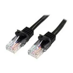 Cable de Red StarTech.com - Cat5e - RJ-45 - 10M - Negro - 45PAT10MBK
