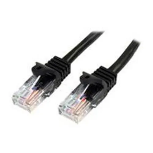Cable de Red StarTech.com - Cat5e - RJ-45 - 10M - Negro - 45PAT10MBK