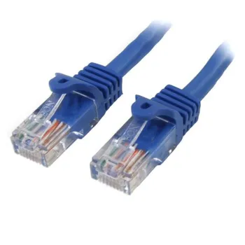 Cable de Red StarTech.com - Cat5e - RJ-45 - 10M - Azul - 45PAT10MBL