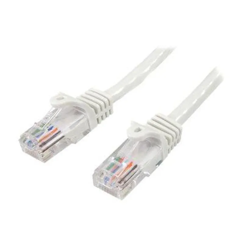 Cable de Red StarTech.com - Cat5e - RJ-45 - 10M - Blanco - 45PAT10MWH