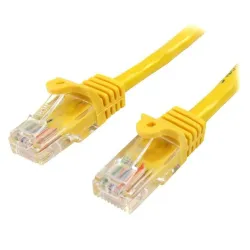 Cable de Red StarTech.com - Cat5e - RJ-45 - 10M - Amarillo - 45PAT10MYL Cable de Red StarTech.com - Cat5e - RJ-45 - 10M - Amarillo - 45PAT10MYL