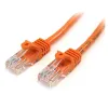 Cable de Red StarTech.com - Cat5e - RJ-45 - 1M - Naranja - 45PAT1MOR