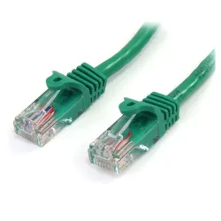 Cable de Red StarTech.com - Cat5e - RJ-45 - 2M - Verde - 45PAT2MGN Cable de Red StarTech.com - Cat5e - RJ-45 - 2M - Verde - 45PAT2MGN