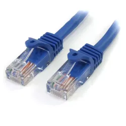 Cable de Red StarTech.com - Cat5e - RJ-45 - 3M - Azul - 45PAT3MBL Cable de Red StarTech.com - Cat5e - RJ-45 - 3M - Azul - 45PAT3MBL
