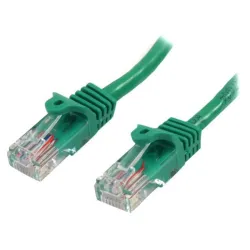 Cable de Red StarTech.com - Cat5e - RJ-45 - 50cm - Verde - 45PAT50CMGN Cable de Red StarTech.com - Cat5e - RJ-45 - 50cm - Verde - 45PAT50CMGN