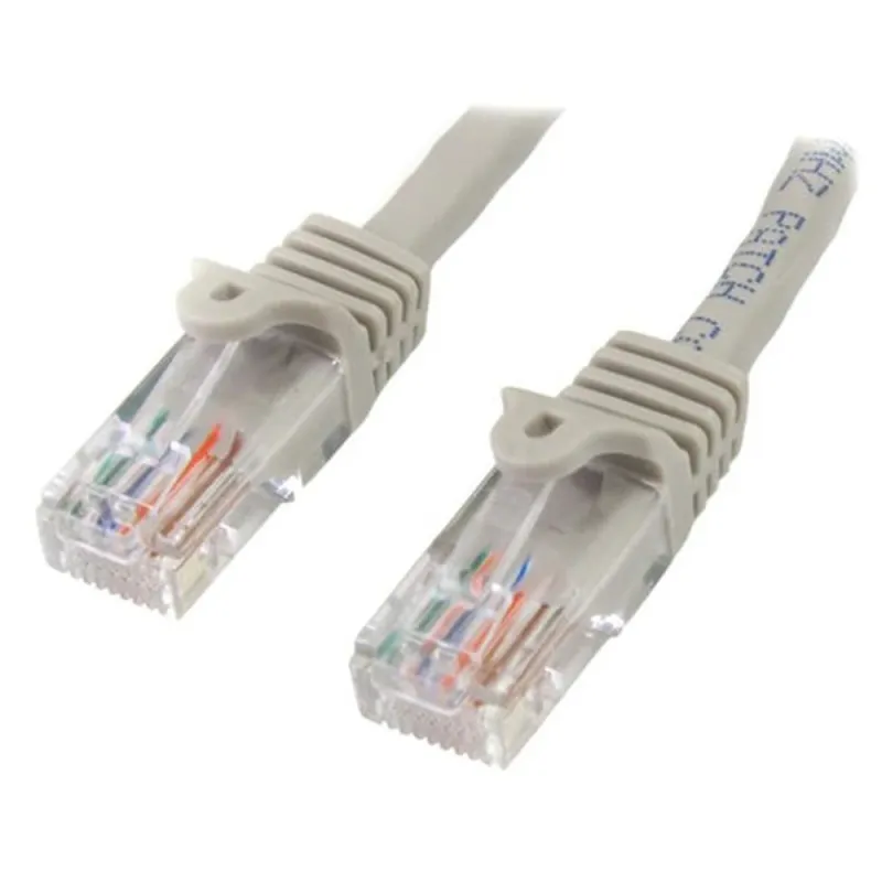 Cable de Red StarTech.com - Cat5e - RJ-45 - 50cm - Gris - 45PAT50CMGR
