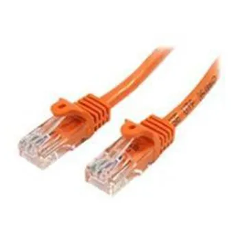 Cable de Red StarTech.com - Cat5e - RJ-45 - 7M - Naranja - 45PAT7MOR