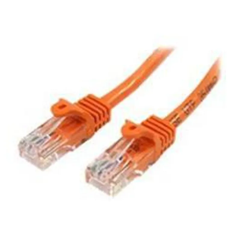 Cable de Red StarTech.com - Cat5e - RJ-45 - 7M - Naranja - 45PAT7MOR